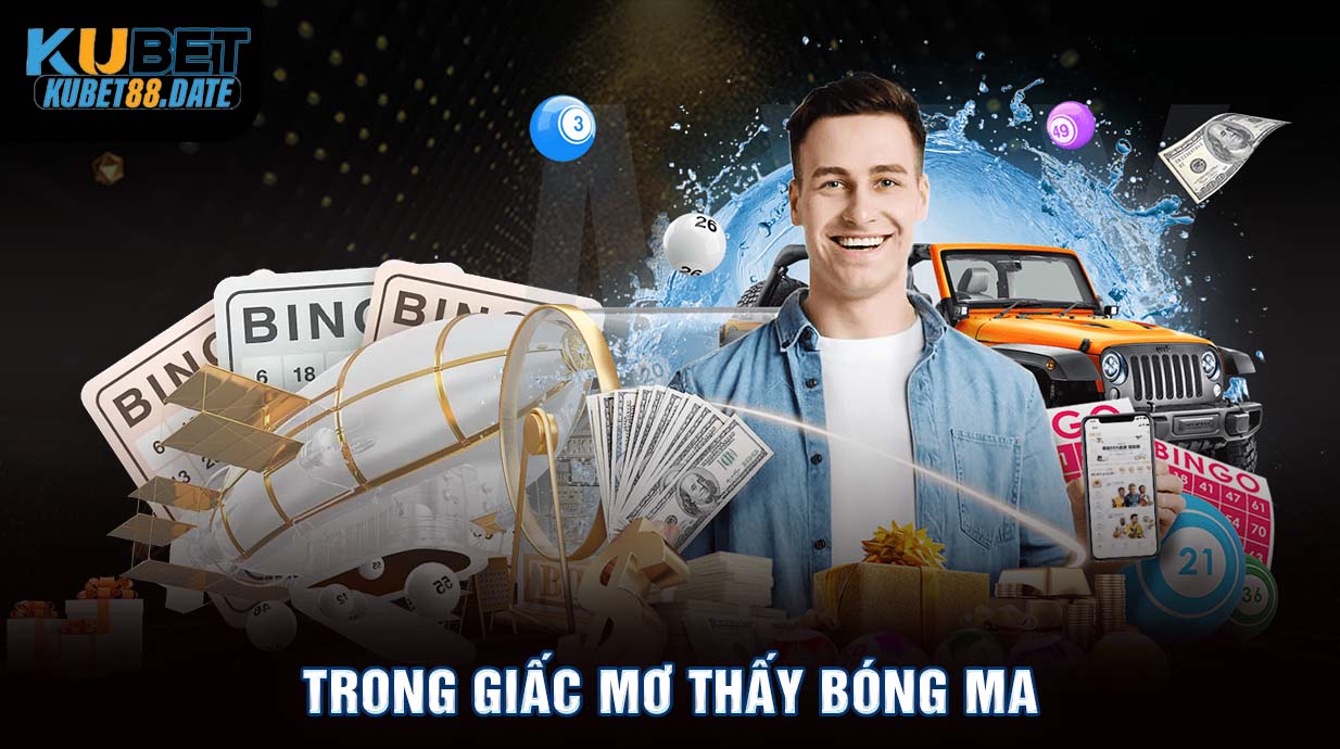 Giải mã giấc mơ thấy bóng ma