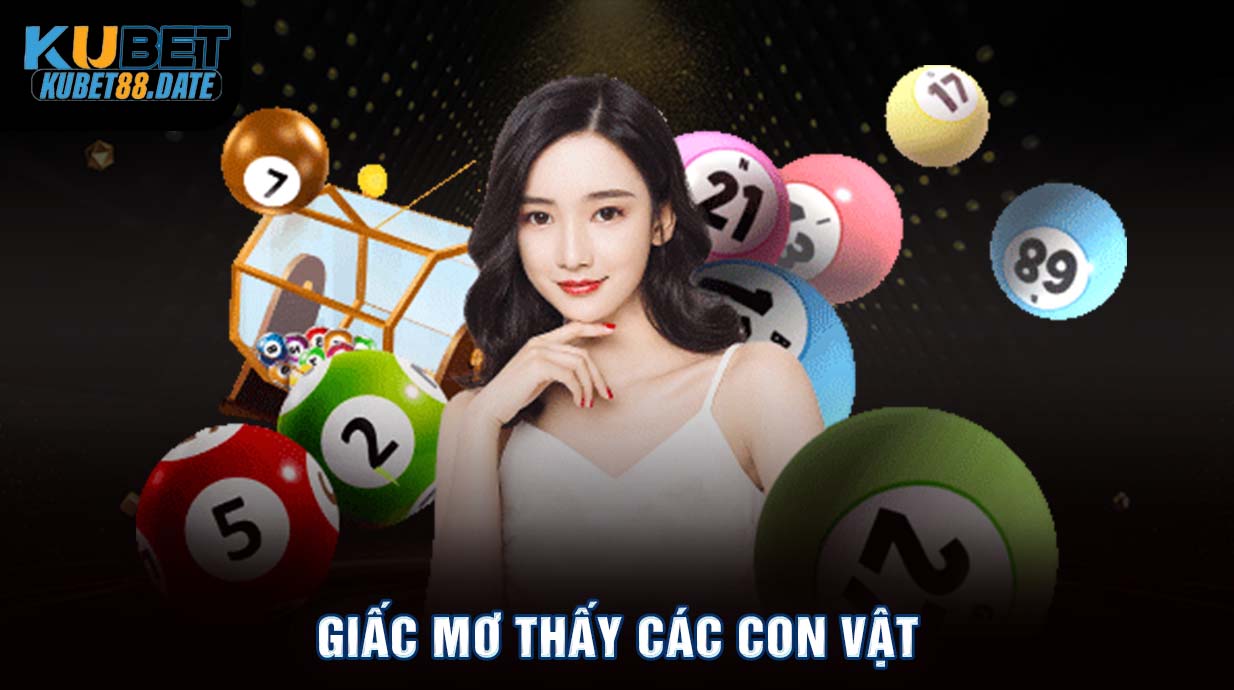 Giấc mơ thấy các con vật 