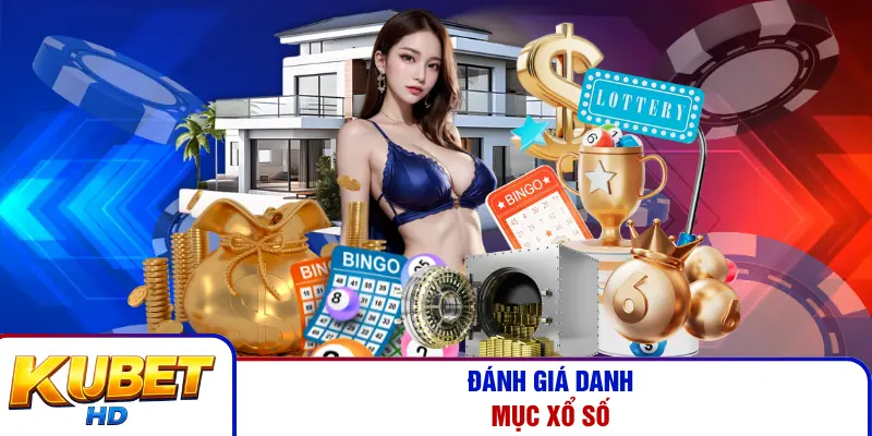 Đánh giá danh mục xổ số