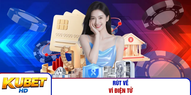 Rút về ví điện tử
